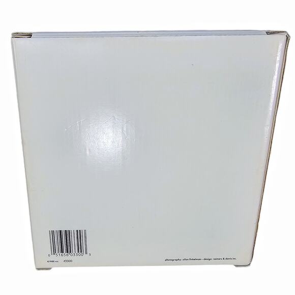 Vintage Clear Lucite Plastic Napkin Holder Butler Mod Retro 7" x 7" NIB USA Made - Picture 10 of 10